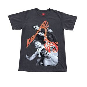 Red Hot Chili Peppers Band Tee Size S Black Unlimited Love World Tour 2022-2023